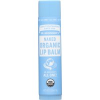 Bálsamo Labial Dr. Bronner'S Magic Soaps Organic Naked Sin Sabor