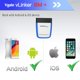 thumbnail image 4 of Escáner Bluetooth OBD2 Vgate VLinker BM+ para BMW/Mini, 4 of 7
