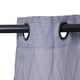 thumbnail image 2 of Set Cortinas Argolla 140x220 Chevron Grey, 2 of 4