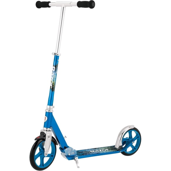 Scooter Razor A5 Lux Azul Ruedas 200mm Manubrio Ajustable