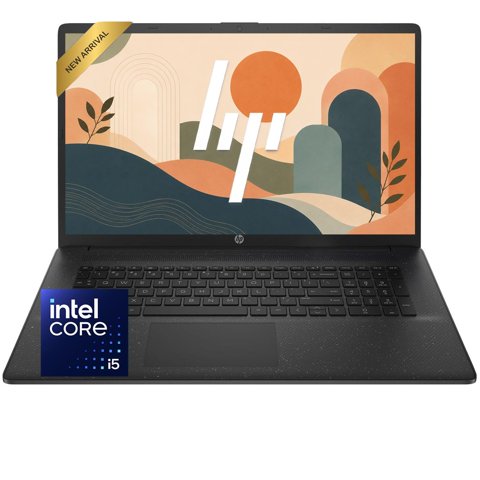 Portátil Hp 17,3"" Core I5‑120U 8 Gb 256 Gb Ssd Wi‑Fi 6