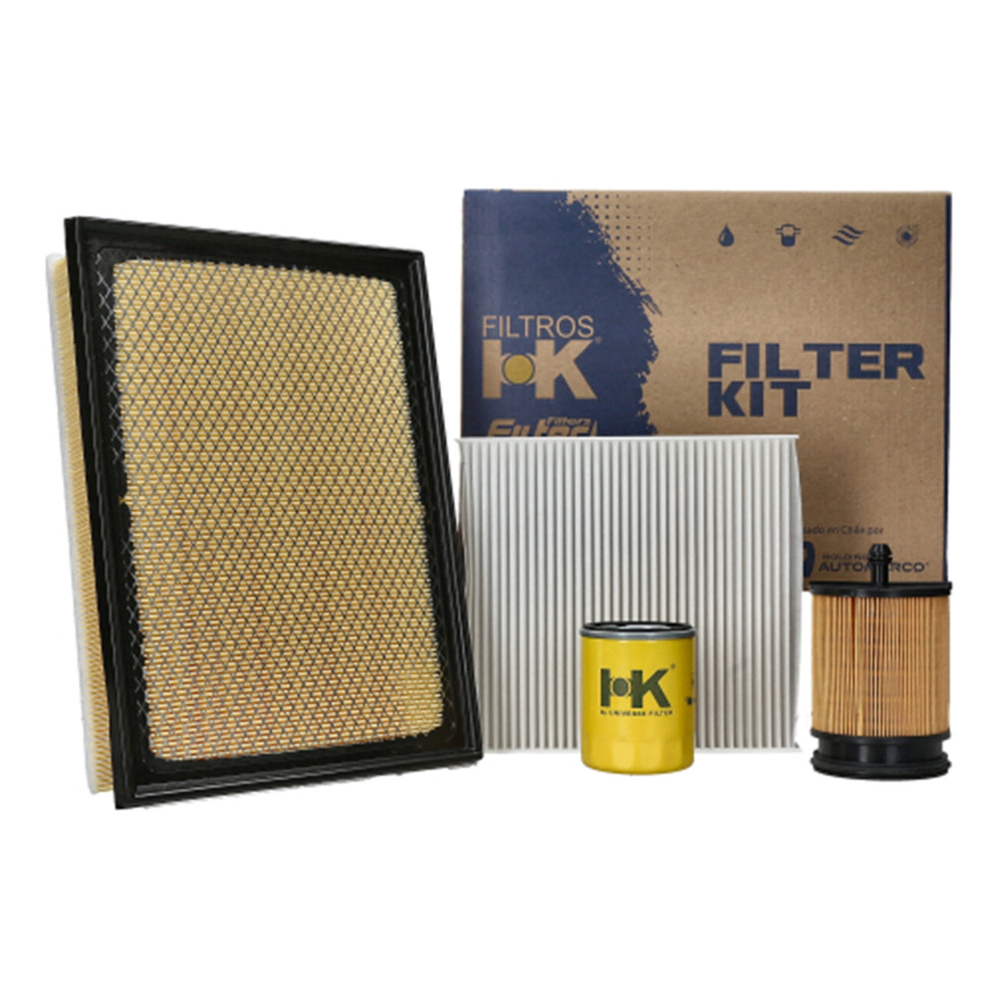 Repuestos Del Sol - Kit Filtro Para Mitsubishi L200 2 4 Diesel 2024 2025