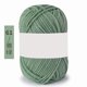thumbnail image 1 of Xiao Hua Hilo de ganchillo verde, 2 ovillos de 25 gramos cada uno. Hilo suave hecho a mano, ideal para principiantes y adultos. Perfecto para tejer suéteres y fundas de almohada decorativas., 1 of 3
