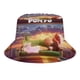 thumbnail image 1 of Sombrero Bucket Desmarcar Ponyo En El Acantilado, 1 of 6