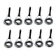 thumbnail image 4 of 10pcs Guías De Ca?a De Pescar De Acero Inoxidable Herramientas De Reparación De Punta De Ca?a De Pescar 6.8mm, 4 of 5