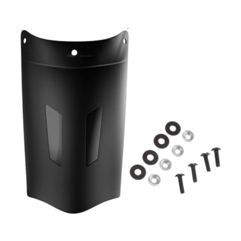 Ioensy - Guardabarros Trasero Pp Para Motocicleta, Repuesto De Montaje Sencillo, Guardabarros Estilo A