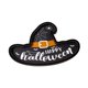 thumbnail image 2 of Bandeja Para Servir De Halloween Bandeja De Postre Con Forma De Sombrero De Bruja Para Galletas Cafés Caseros, 2 of 5