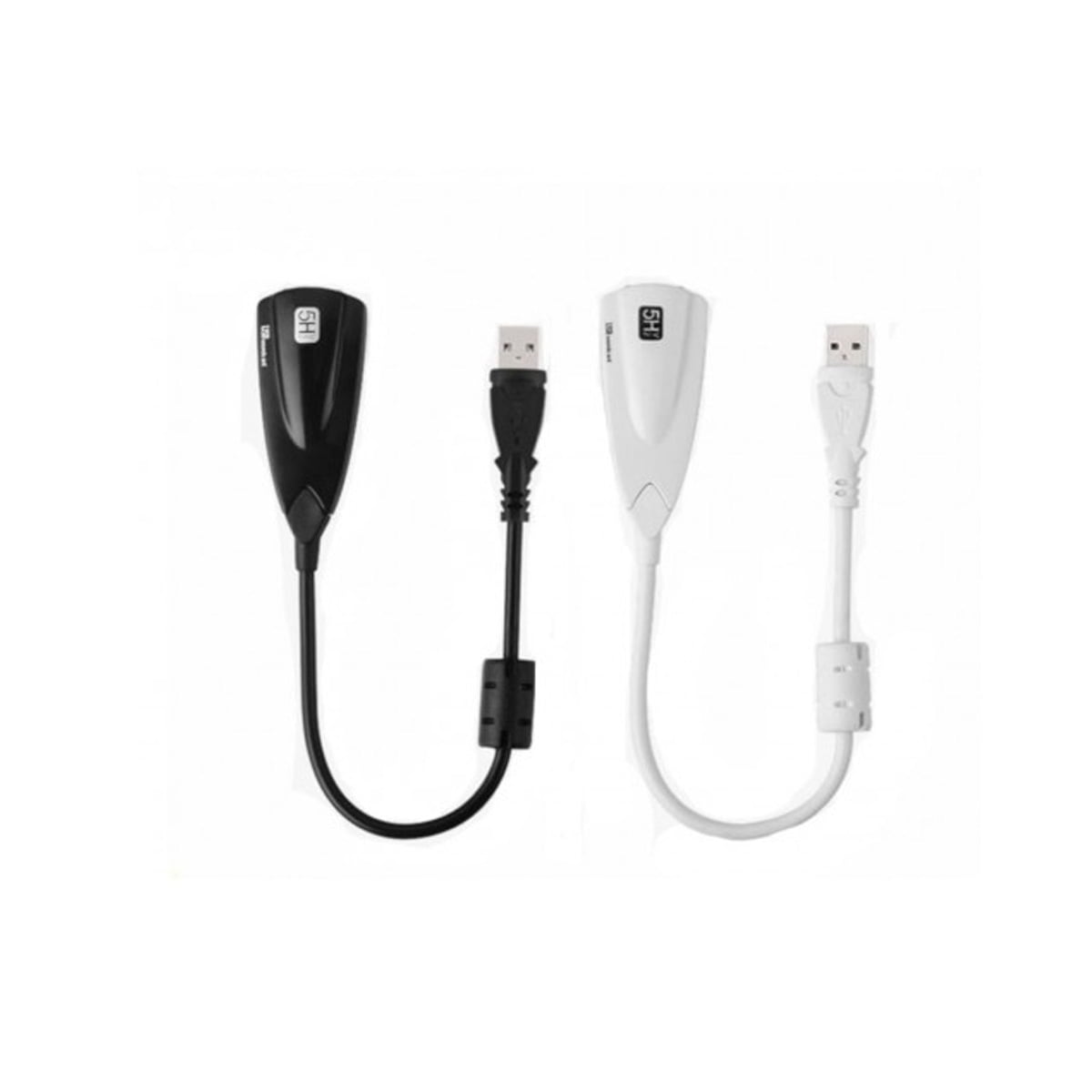 Genérico - Tarjeta De Sonido Externa 7.1 3d Siberia Antimagnetica Usb