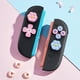 thumbnail image 5 of Juego de agarres para pulgares y tapas para botones compatibles con Nintendo Switch 2: tapas de silicona para joystick y botones, accesorios para mandos bonitos y cómodos, 5 of 6