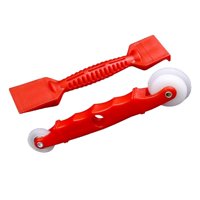 Magideal - Juego De Herramientas De Instalación De Ventana Y Puerta, Palas De Acristalamiento, Rueda De Malla De Doble Extremo, Dispositivo De Instalación De Ven