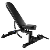 Sacrifice Sports - Banco Ajustable Con Almohadillas De Pierna Ss Yly51