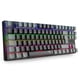 thumbnail image 4 of Teclado T-Dagger Bora Rainbow Lite T-TGK313BG-LIT Negro/Gris, 4 of 6