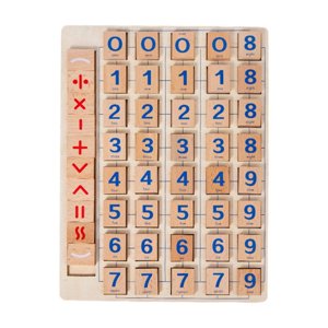 Magideal - Juegos De Números De Frutas De Madera, Material Didáctico, Habilidades Motoras Finas, Juguetes De Suma Y Resta, Juguetes De Aprendizaje De Matemáticas