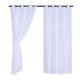 thumbnail image 1 of Set Cortinas Rustica 4 pzas. Argolla 140 x 220 Cm Chevron White, 1 of 4