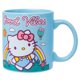 thumbnail image 1 of Taza de cerámica Silver Buffalo Hello Kitty Buenas Vibras rosa 591 ml, 1 of 4