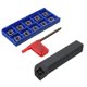 thumbnail image 1 of 10pcs CCMT09T304 Insertos De Carburo SCLCR1616H09 Titular Torno T15 Llave Herramienta, 1 of 5
