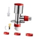 thumbnail image 3 of Conector De Drenaje De Lavadora De Tres Vías Para Lavadora De Baño Recto, 3 of 5