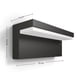 thumbnail image 2 of Aplique Led Exterior Bustan Negro 9w Cálido, 2 of 3
