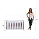 thumbnail image 5 of Cuna Yardas Valencia Blanco / Nogal Fija, 5 of 5