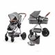 thumbnail image 5 of Coche Paseo Veo 2 En 1 Gris, 5 of 5