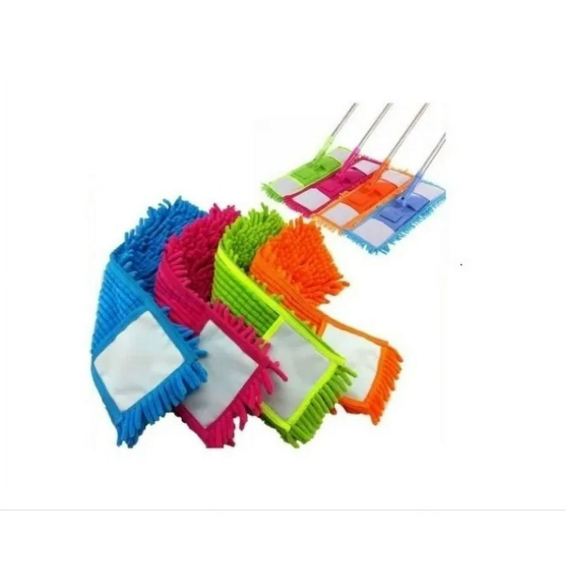 Genérico - Paño Trapero Repuesto De Mopa De Microfibra Limpieza