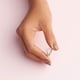 thumbnail image 5 of Anillo Pandora Princess Wishbone en oro rosa de 14 quilates con circonita cúbica, tamaño 6, 5 of 8
