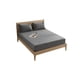 thumbnail image 3 of Protector de colchon Impermeable super king color gris, 3 of 6