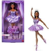Muñeca De Moda Barbie Firma Ballet Deseos Coleccionable