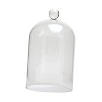 Magideal - Cubierta De Vidrio Con Forma De Flor Preservada, Cubierta De Vidrio Con Forma De Cúpula, Cubierta Antipolvo, Artesanías Sencillas, Exhibición De Vidri M