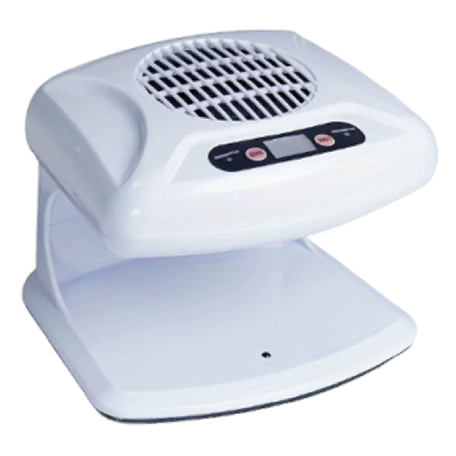 Magideal - Ventilador De Aire Para Uñas, Secador De Esmalte De Uñas, Manicura Y Pedicura Para Imprimación De Uñas. Blanco