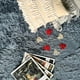 thumbnail image 2 of Alfombra Shaggy Gris 150X200, 2 of 8