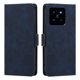 thumbnail image 2 of Funda Billetera Delgada para Xiaomi 14 con Ranuras y Soporte Azul oscuro, 2 of 6