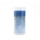 thumbnail image 1 of Xiao Hua 100Pzas Cepillo de Pestañas Desechable Azul, Cepillo de Maquillaje para Cejas, Cepillo de Pestañas con Varilla de Cristal, 3.9in, 1 of 4