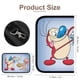 thumbnail image 2 of El Show de Ren y Stimpy Bolsa de Almacenamiento Plegable Portátil con Compartimentos, 2 of 5
