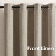 thumbnail image 4 of Cortinas de ventana CUCRAF 100% opacas para dormitorio, 132 x 244 cm, 4 of 9