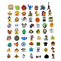 Pin Trading Disney Lote Variado 50 Pines Niño