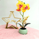 thumbnail image 3 of Flor artificial decorativa orquídea, 3 of 3
