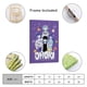 thumbnail image 2 of Omori Cuadro decorativo colgante - Arte de pared - Póster enmarcado - Decoración de pared - Regalos para familia, amigos y aficionados 20*30 cm, 2 of 6