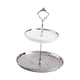 thumbnail image 1 of Estante Para Tartas, Plato Para Dulces, Plato De Frutas, Soporte Para Repostería Para Fiesta Comercial, Cumpleaños, A Plata, 1 of 5