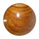 thumbnail image 1 of Tapa De Volante Central De Barco De Madera De Teca De 2-1/2 Pulgadas Para Ruedas De Acero De Barco, 1 of 5