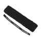 thumbnail image 4 of Cinta De Agarre De Toalla Protector Absorbente De Sudor Suave Y Transpirable Envoltura De Mango De Tenis Negro, 4 of 5