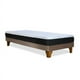 thumbnail image 2 of Cama Europea Zen Pro Colchon Resortes 1.5 Plaza Base Dividida Tela Beige, 2 of 6