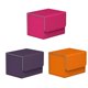 thumbnail image 4 of 3 Piezas De Almacenamiento De Caja De Cubierta De Tarjeta Comercial Para Tarjeta MTG Rosa Naranja Púrpura, 4 of 5