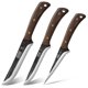thumbnail image 1 of Set de Cuchillos de Cocina HOSHANHO 3 Piezas de Acero al Carbono Alto, 1 of 7