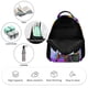 thumbnail image 3 of Vivo El Mono Mochila Escolar Para Niños Y Niñas Mochila Infantil De Alta Calidad Ligera Grande Y Duradera 43x15x32cm, 3 of 6