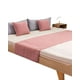 thumbnail image 1 of Piecera Mas 2 Fundas Elegante Rosa, 1 of 4
