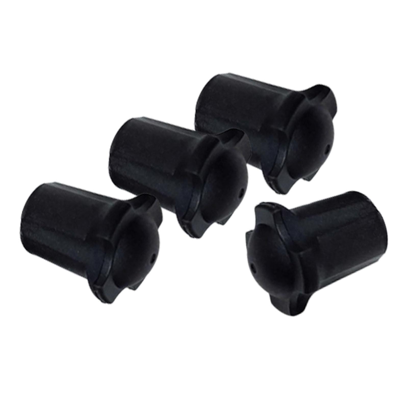 Ioensy - 4 Uds. Tapas Para Patas De Silla, Calcetines De Goma Para Mesa De Comedor, Para Acampar, Patio Exterior, Diámetro Interior De 13Mm