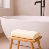 Toalla De Baño Cuerpo Nautica Home 100% Algodón 76X137Cm Beige