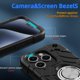 thumbnail image 4 of Funda KCJ para iPhone 15 Pro Max negra de 3 capas, 4 of 8