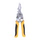 thumbnail image 1 of Stripper De Alambre Herramienta De Cableado De Acero De Alto Carbono Portátil Electricista Amarillo, 1 of 5